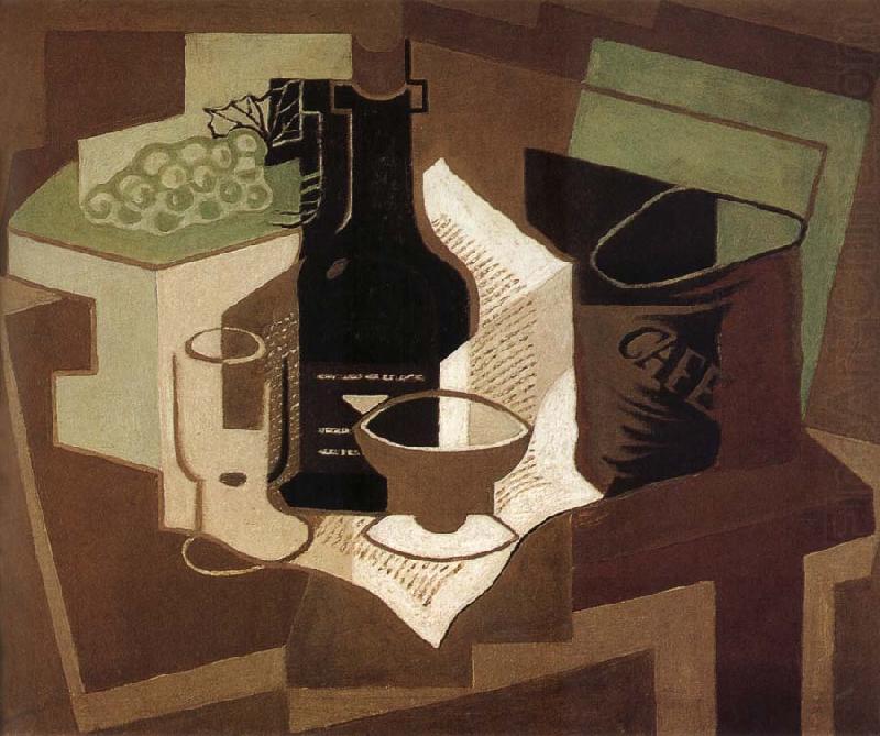 Juan Gris The Coffee in bag china oil painting image